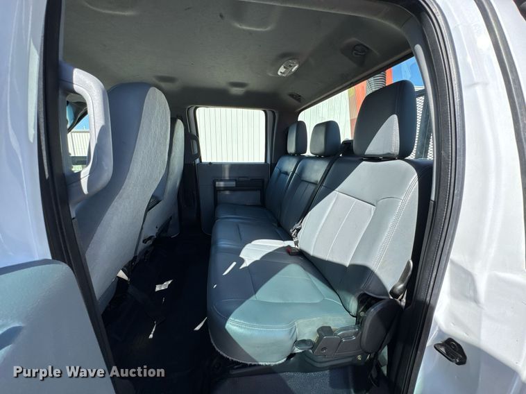 image for item DO0659 2016 Ford F650 Super Duty crew cab crane truck