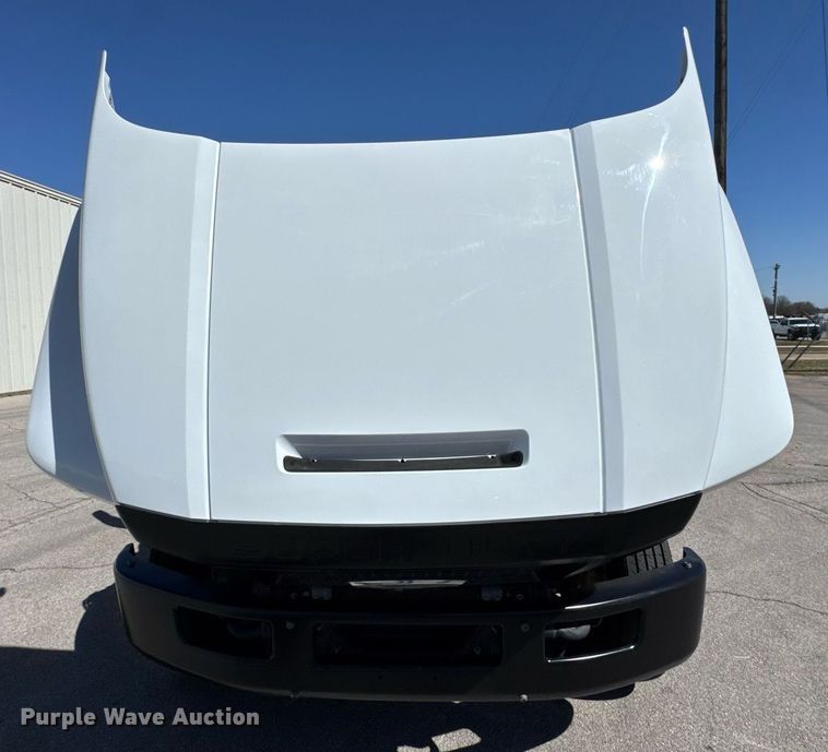 image for item DO0659 2016 Ford F650 Super Duty crew cab crane truck