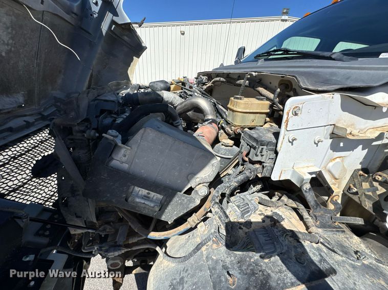 image for item DO0659 2016 Ford F650 Super Duty crew cab crane truck