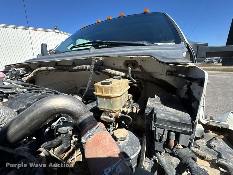 image for item DO0659 2016 Ford F650 Super Duty crew cab crane truck