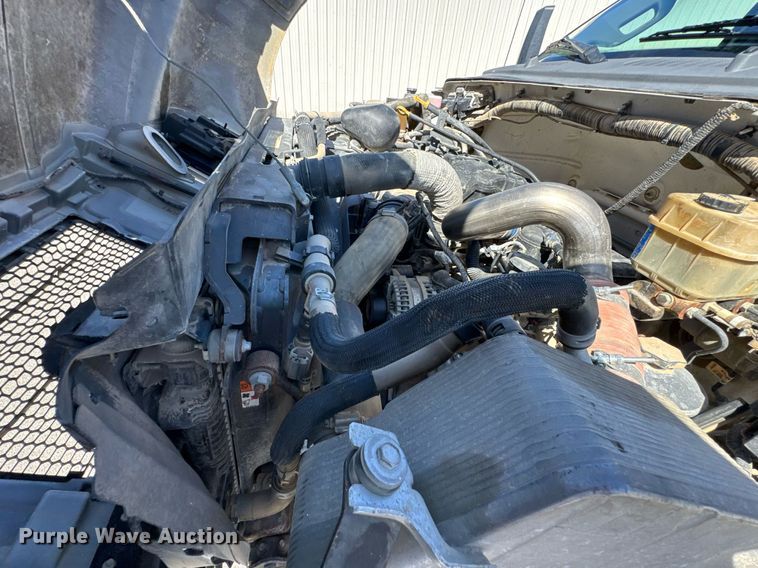 image for item DO0659 2016 Ford F650 Super Duty crew cab crane truck