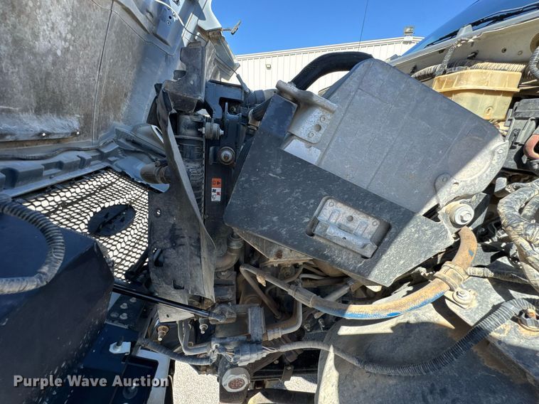 image for item DO0659 2016 Ford F650 Super Duty crew cab crane truck