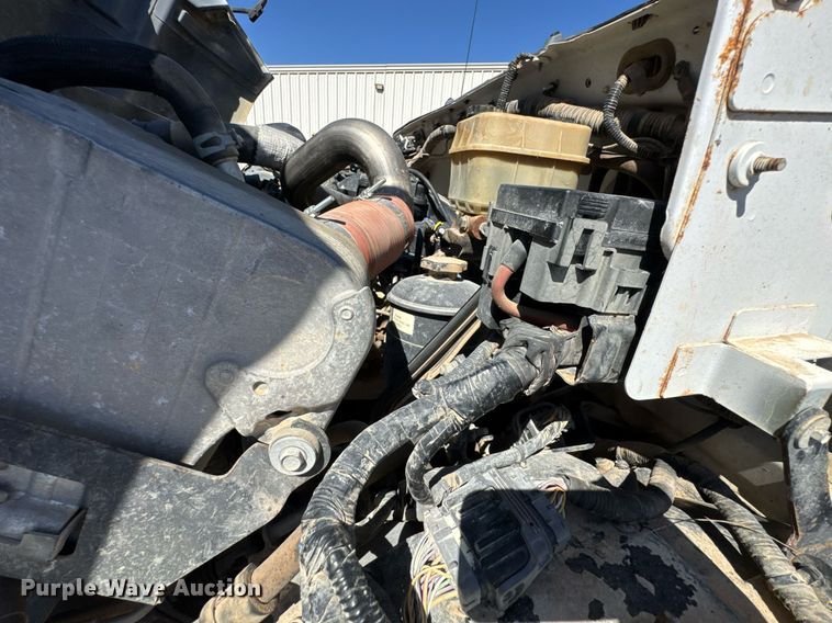 image for item DO0659 2016 Ford F650 Super Duty crew cab crane truck