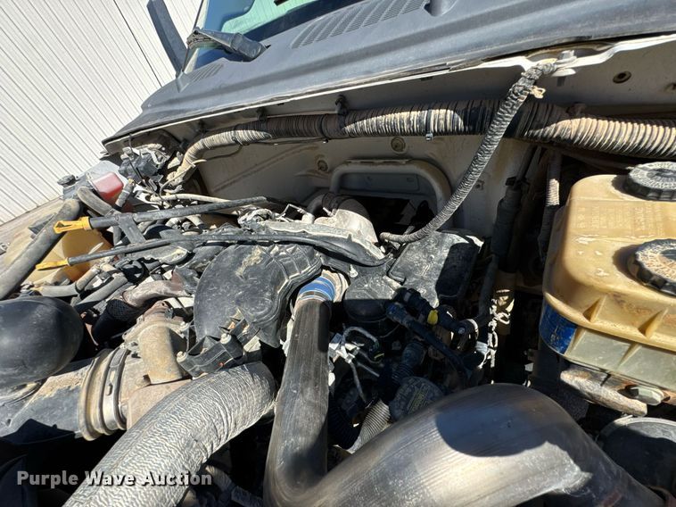 image for item DO0659 2016 Ford F650 Super Duty crew cab crane truck