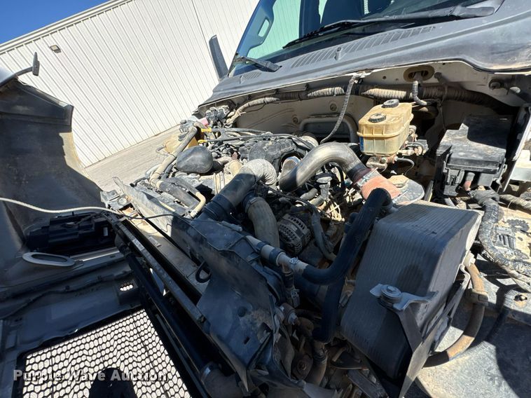 image for item DO0659 2016 Ford F650 Super Duty crew cab crane truck