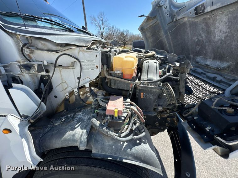 image for item DO0659 2016 Ford F650 Super Duty crew cab crane truck