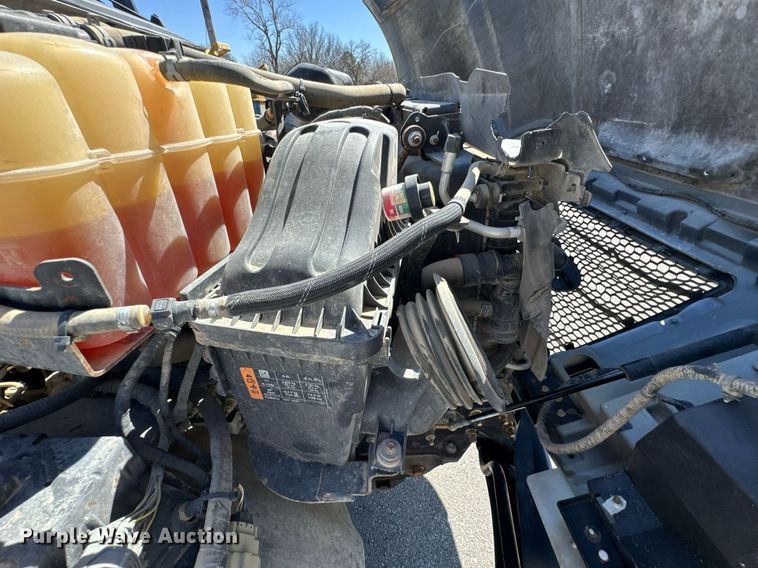 image for item DO0659 2016 Ford F650 Super Duty crew cab crane truck