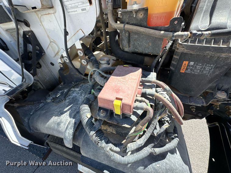 image for item DO0659 2016 Ford F650 Super Duty crew cab crane truck