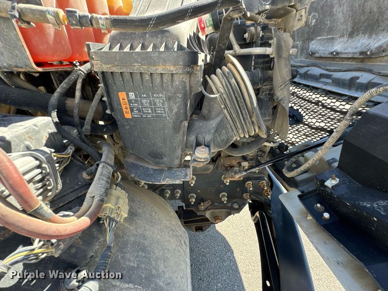 image for item DO0659 2016 Ford F650 Super Duty crew cab crane truck