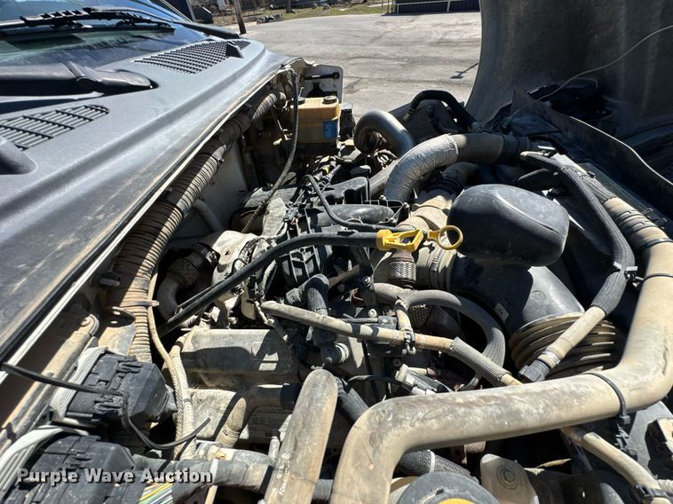 image for item DO0659 2016 Ford F650 Super Duty crew cab crane truck