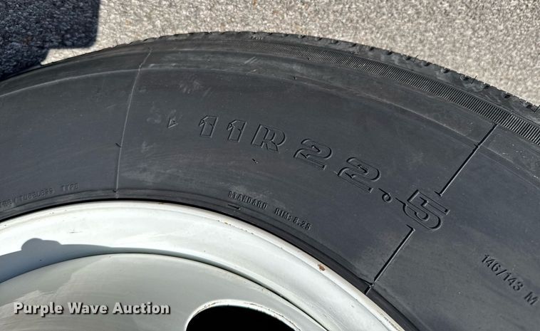 image for item DO0659 2016 Ford F650 Super Duty crew cab crane truck