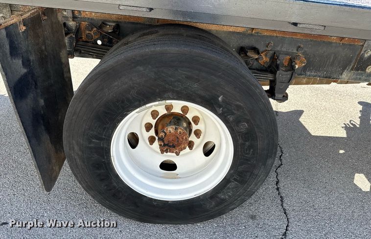 image for item DO0659 2016 Ford F650 Super Duty crew cab crane truck