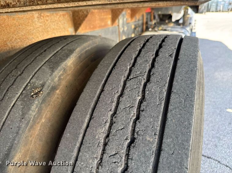 image for item DO0659 2016 Ford F650 Super Duty crew cab crane truck