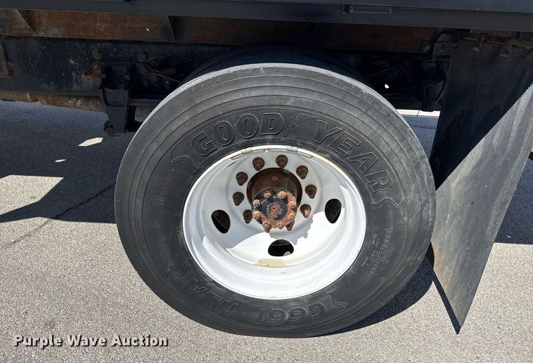 image for item DO0659 2016 Ford F650 Super Duty crew cab crane truck