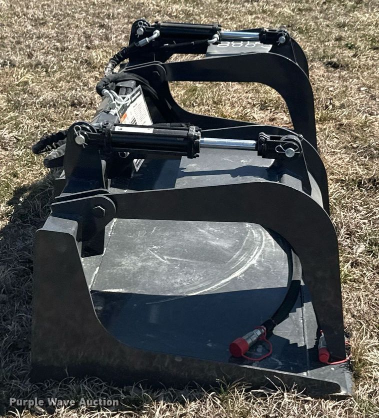 image for item DO0663 2023 Wolverine GB-11-72W skid steer grapple bucket