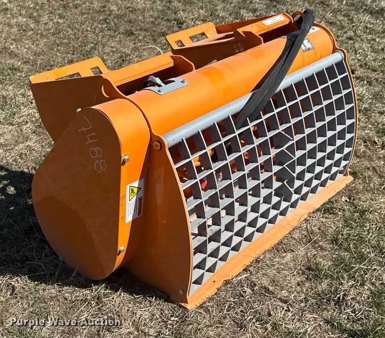 image for item DO0665 2024 LandHonor DCM-11-250G skid steer concrete mixer