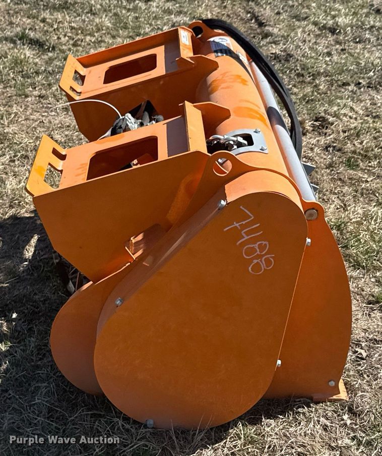 image for item DO0665 2024 LandHonor DCM-11-250G skid steer concrete mixer