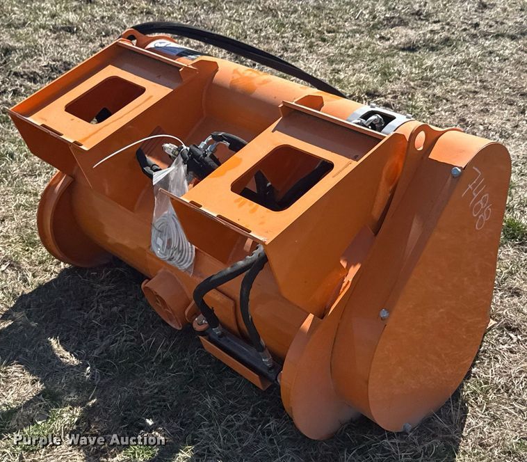 image for item DO0665 2024 LandHonor DCM-11-250G skid steer concrete mixer