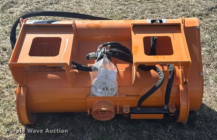 image for item DO0665 2024 LandHonor DCM-11-250G skid steer concrete mixer