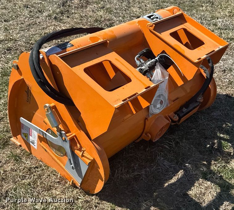 image for item DO0665 2024 LandHonor DCM-11-250G skid steer concrete mixer