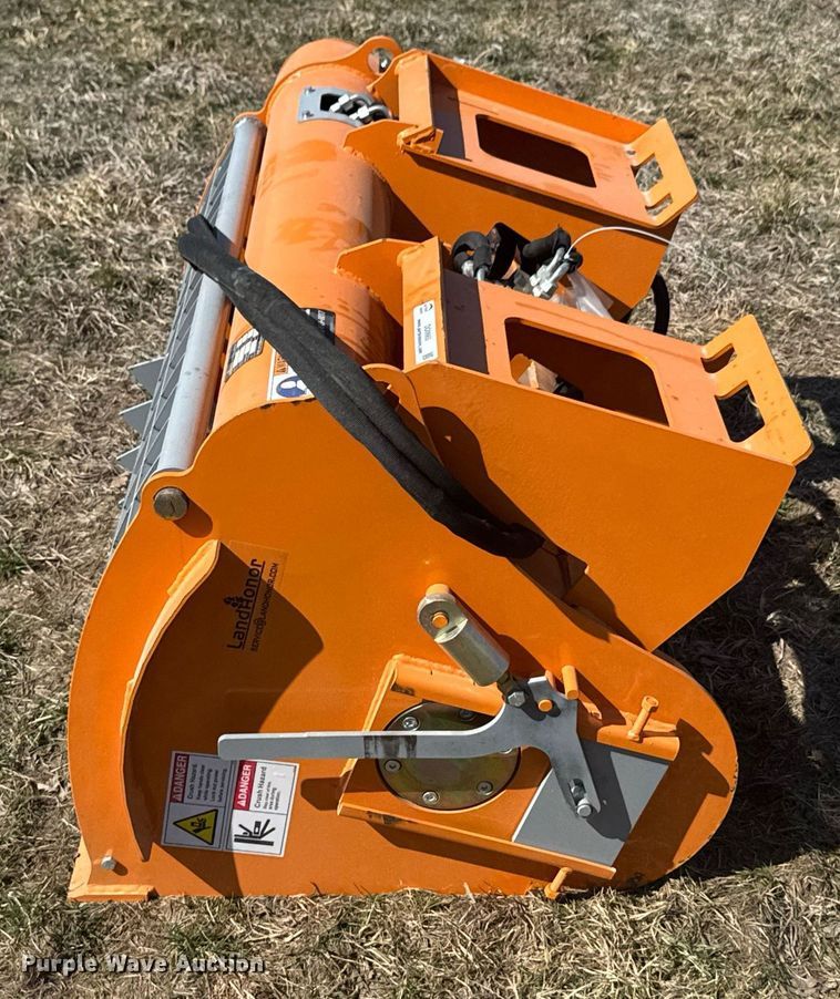 image for item DO0665 2024 LandHonor DCM-11-250G skid steer concrete mixer