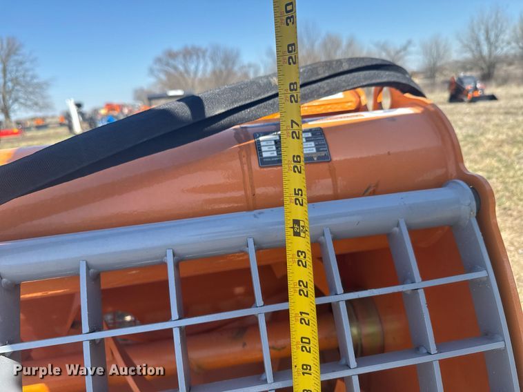 image for item DO0665 2024 LandHonor DCM-11-250G skid steer concrete mixer