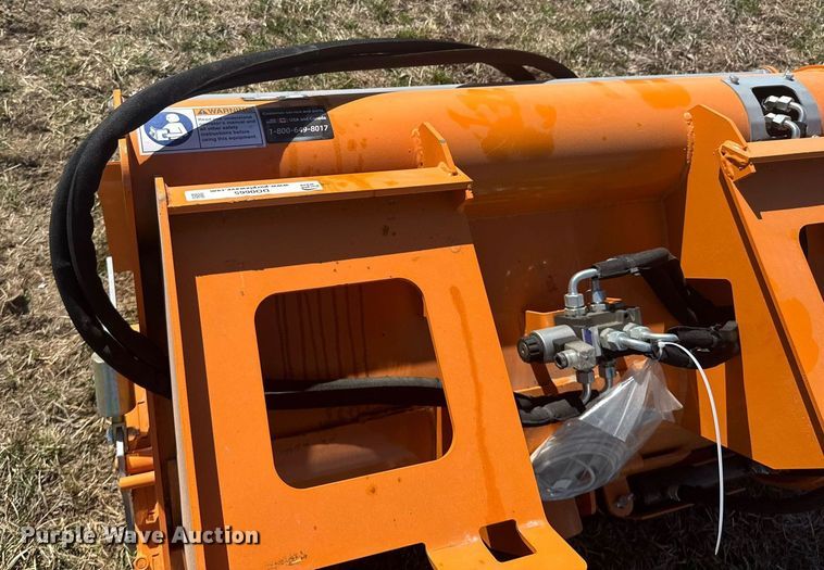 image for item DO0665 2024 LandHonor DCM-11-250G skid steer concrete mixer