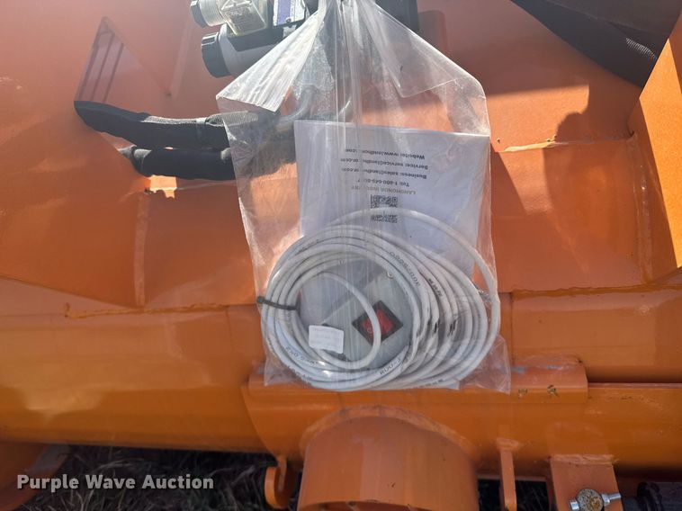 image for item DO0665 2024 LandHonor DCM-11-250G skid steer concrete mixer