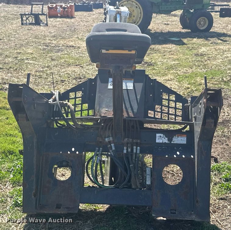 image for item DO0667 Bobcat 709 skid steer backhoe