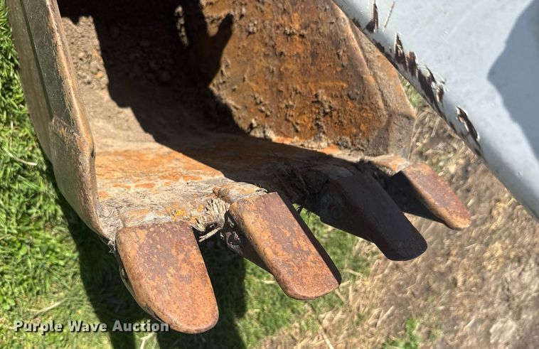 image for item DO0667 Bobcat 709 skid steer backhoe