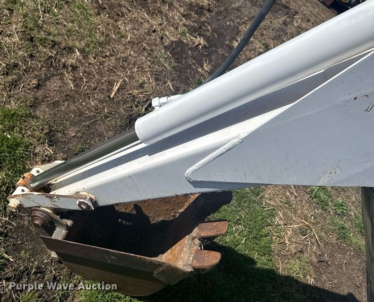 image for item DO0667 Bobcat 709 skid steer backhoe