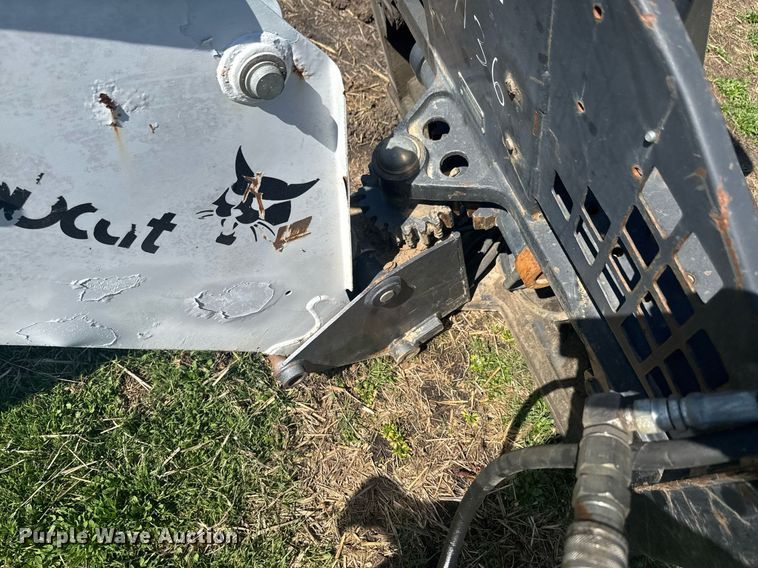 image for item DO0667 Bobcat 709 skid steer backhoe