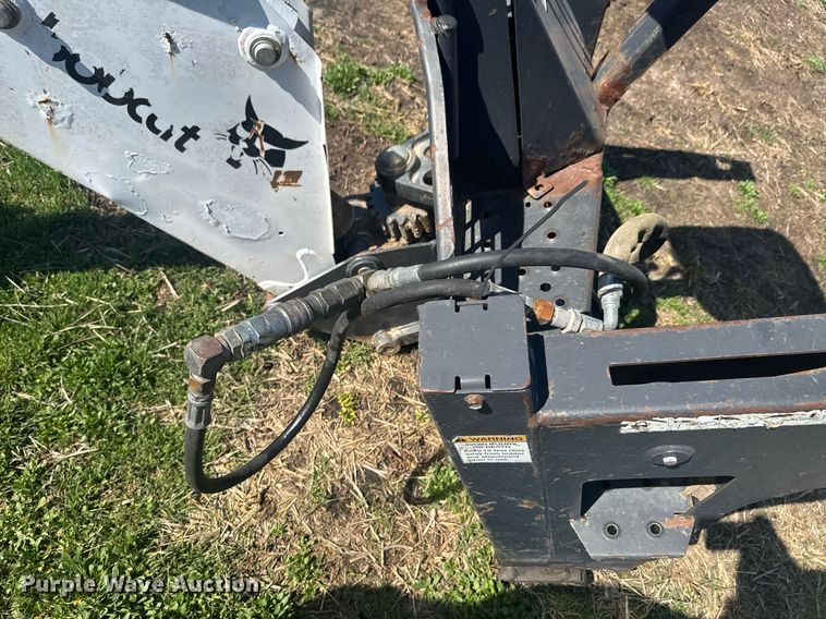 image for item DO0667 Bobcat 709 skid steer backhoe