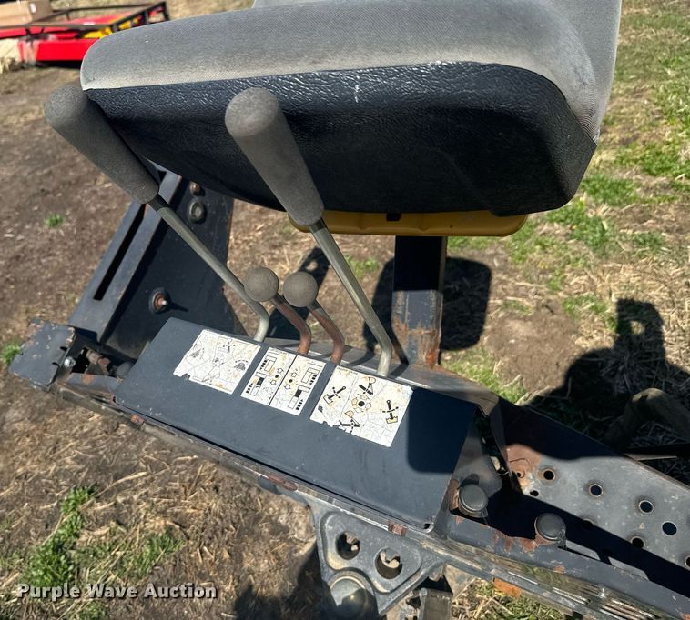 image for item DO0667 Bobcat 709 skid steer backhoe