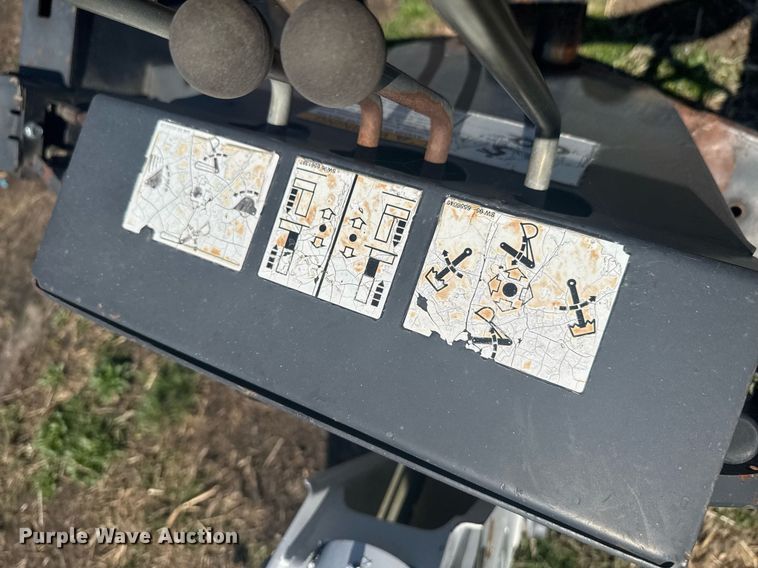 image for item DO0667 Bobcat 709 skid steer backhoe