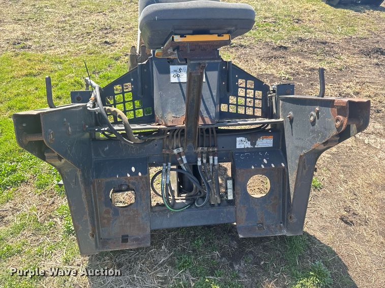 image for item DO0667 Bobcat 709 skid steer backhoe