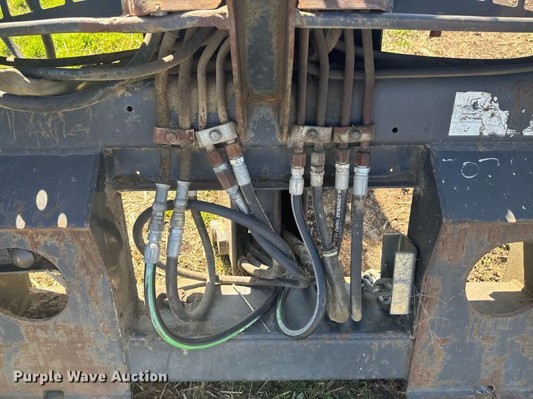 image for item DO0667 Bobcat 709 skid steer backhoe