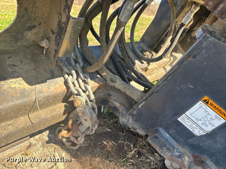 image for item DO0667 Bobcat 709 skid steer backhoe
