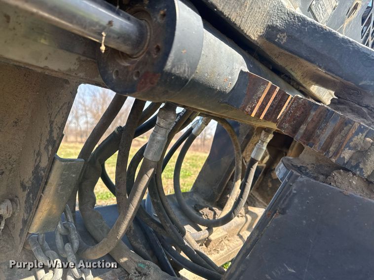 image for item DO0667 Bobcat 709 skid steer backhoe