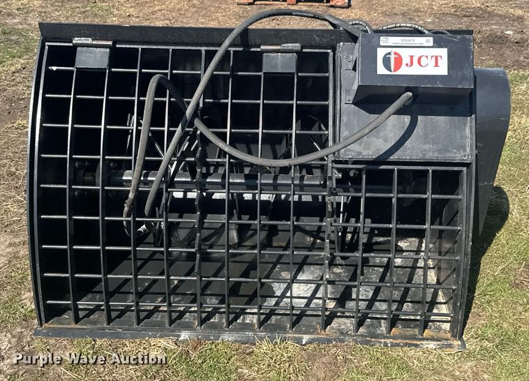 image for item DO0673 JCT Attachments skid steer concrete mixer