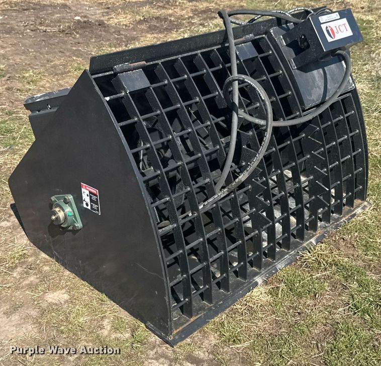 image for item DO0673 JCT Attachments skid steer concrete mixer