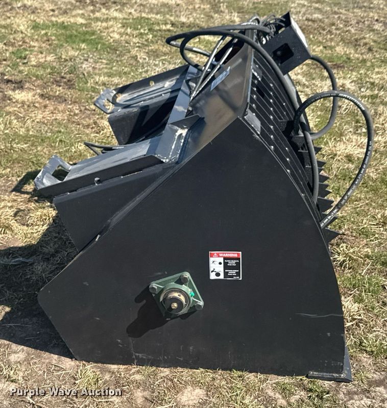 image for item DO0673 JCT Attachments skid steer concrete mixer