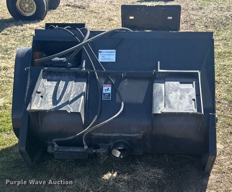 image for item DO0673 JCT Attachments skid steer concrete mixer