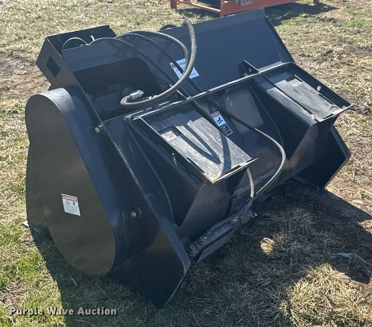 image for item DO0673 JCT Attachments skid steer concrete mixer