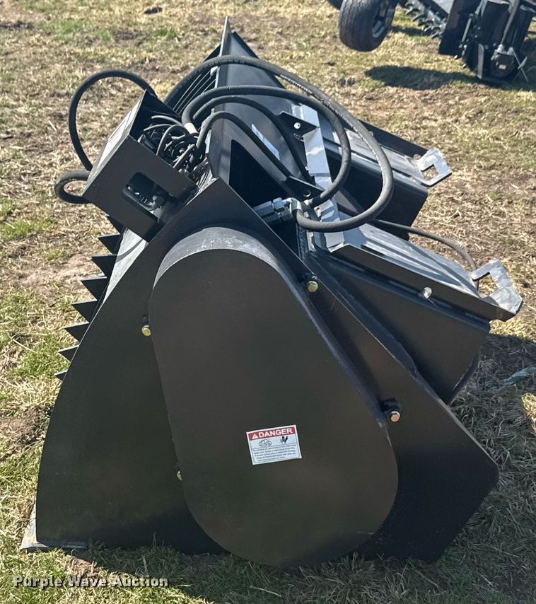 image for item DO0673 JCT Attachments skid steer concrete mixer