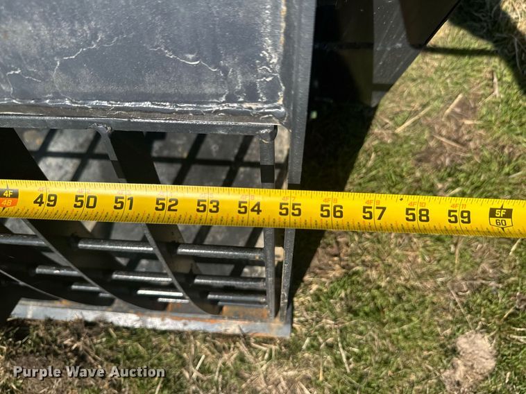 image for item DO0673 JCT Attachments skid steer concrete mixer