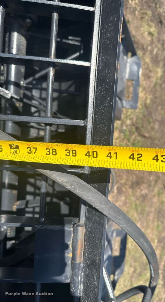 image for item DO0673 JCT Attachments skid steer concrete mixer