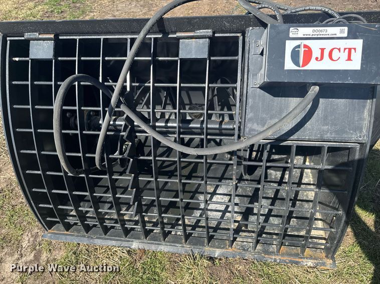 image for item DO0673 JCT Attachments skid steer concrete mixer