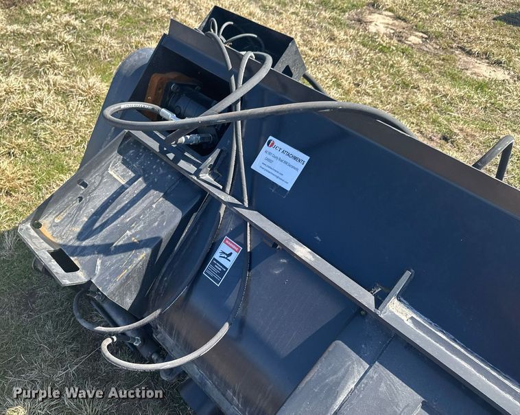 image for item DO0673 JCT Attachments skid steer concrete mixer