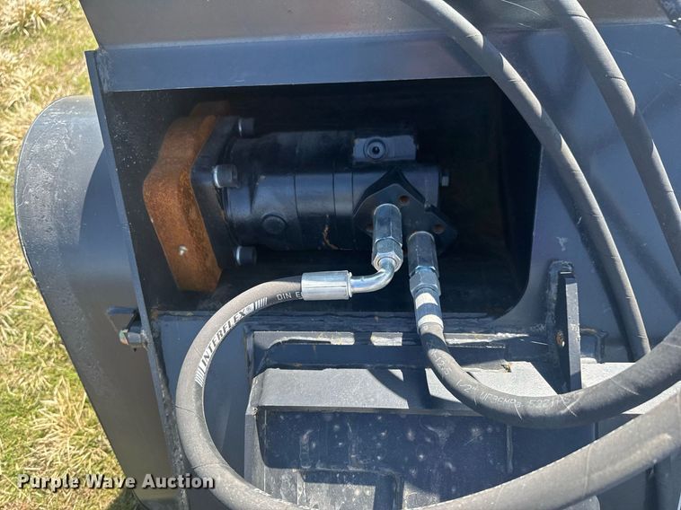 image for item DO0673 JCT Attachments skid steer concrete mixer